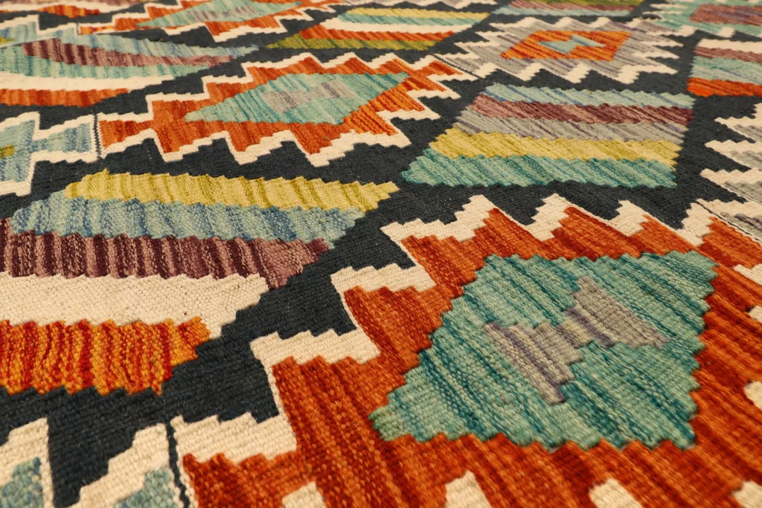 Orientální kilim koberec 285 x 207 cm