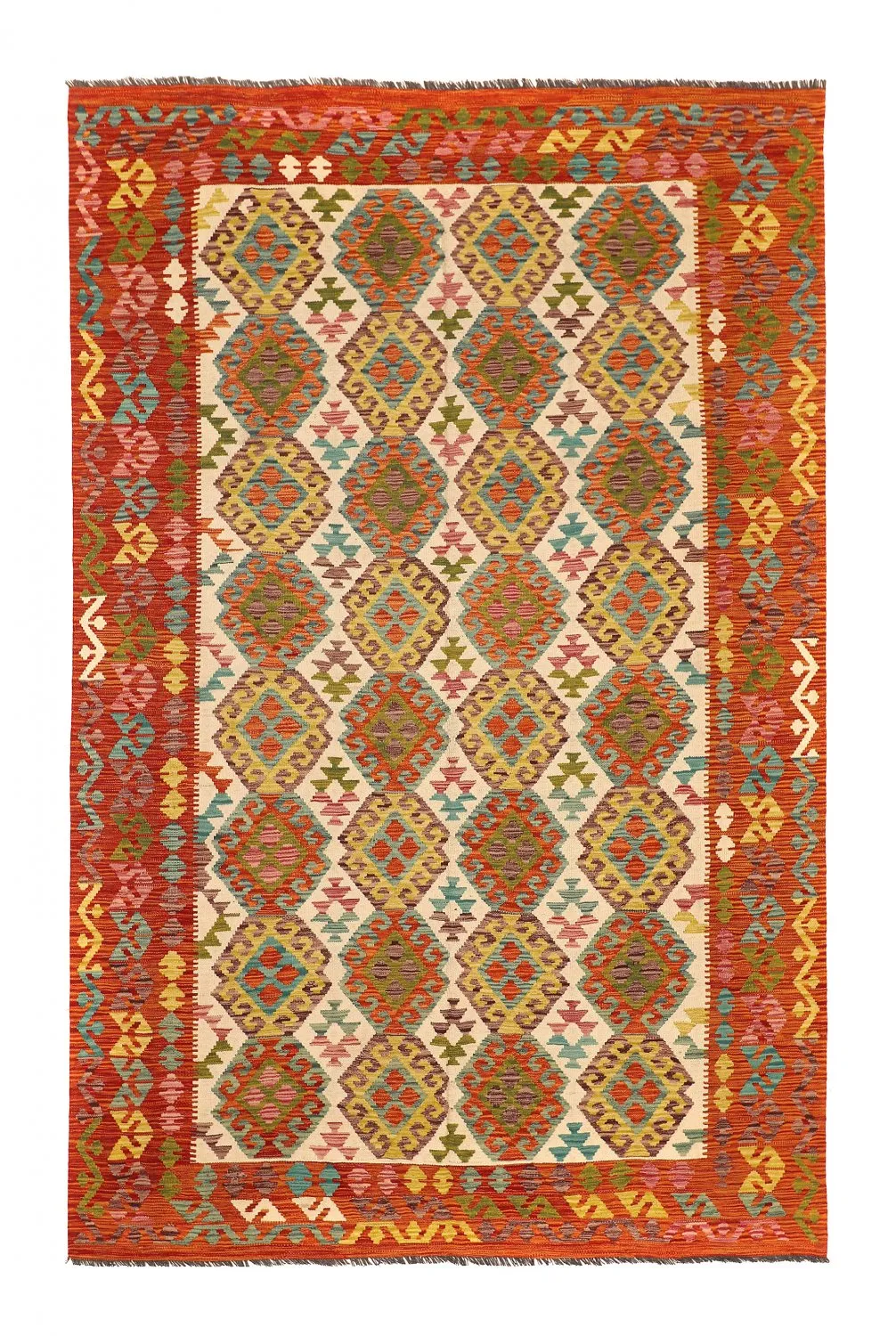 Orientální kilim koberec 299 x 197 cm