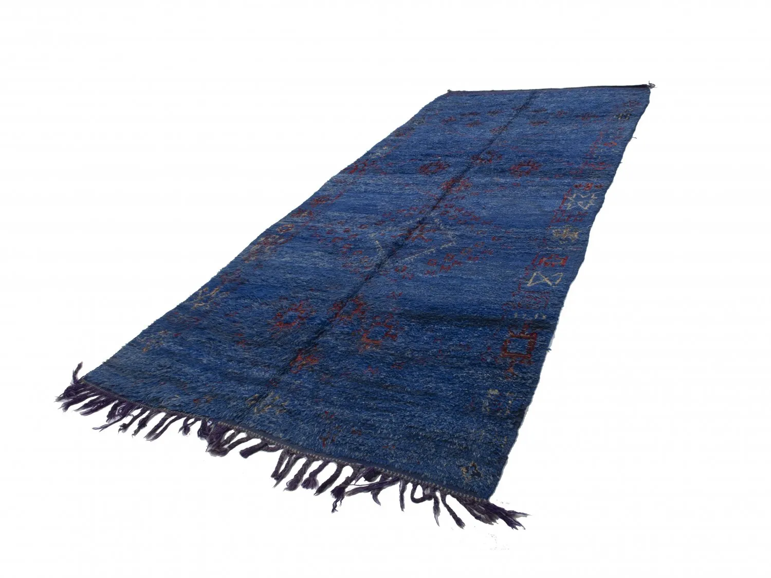 Kilim Marocký Berberský koberec Azilal Special Edition 460 x 190 cm