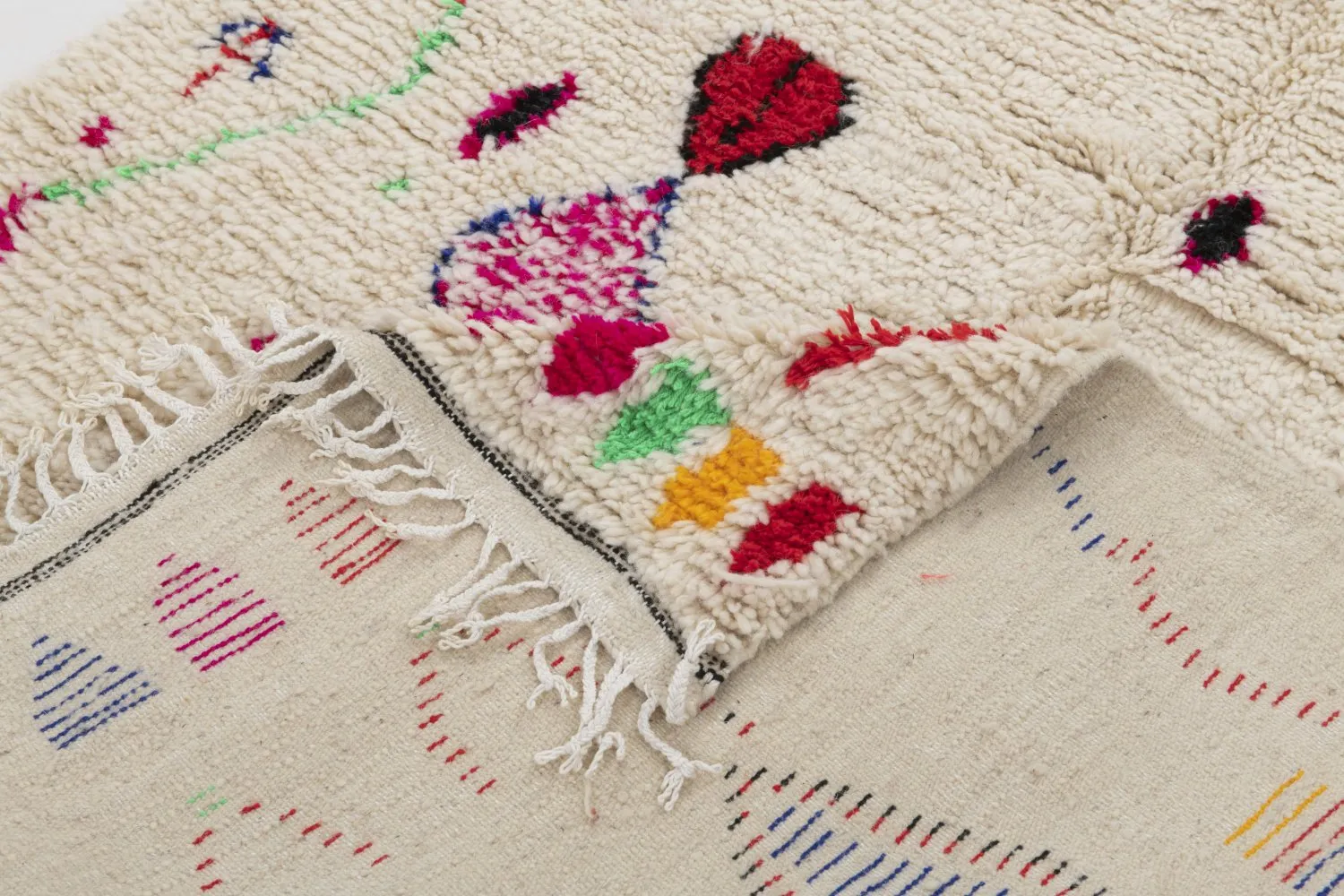 Kilim Marocký Berberský koberec Azilal 270 x 150 cm