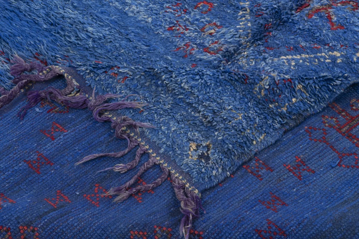 Kilim Marocký Berberský koberec Azilal Special Edition 460 x 190 cm