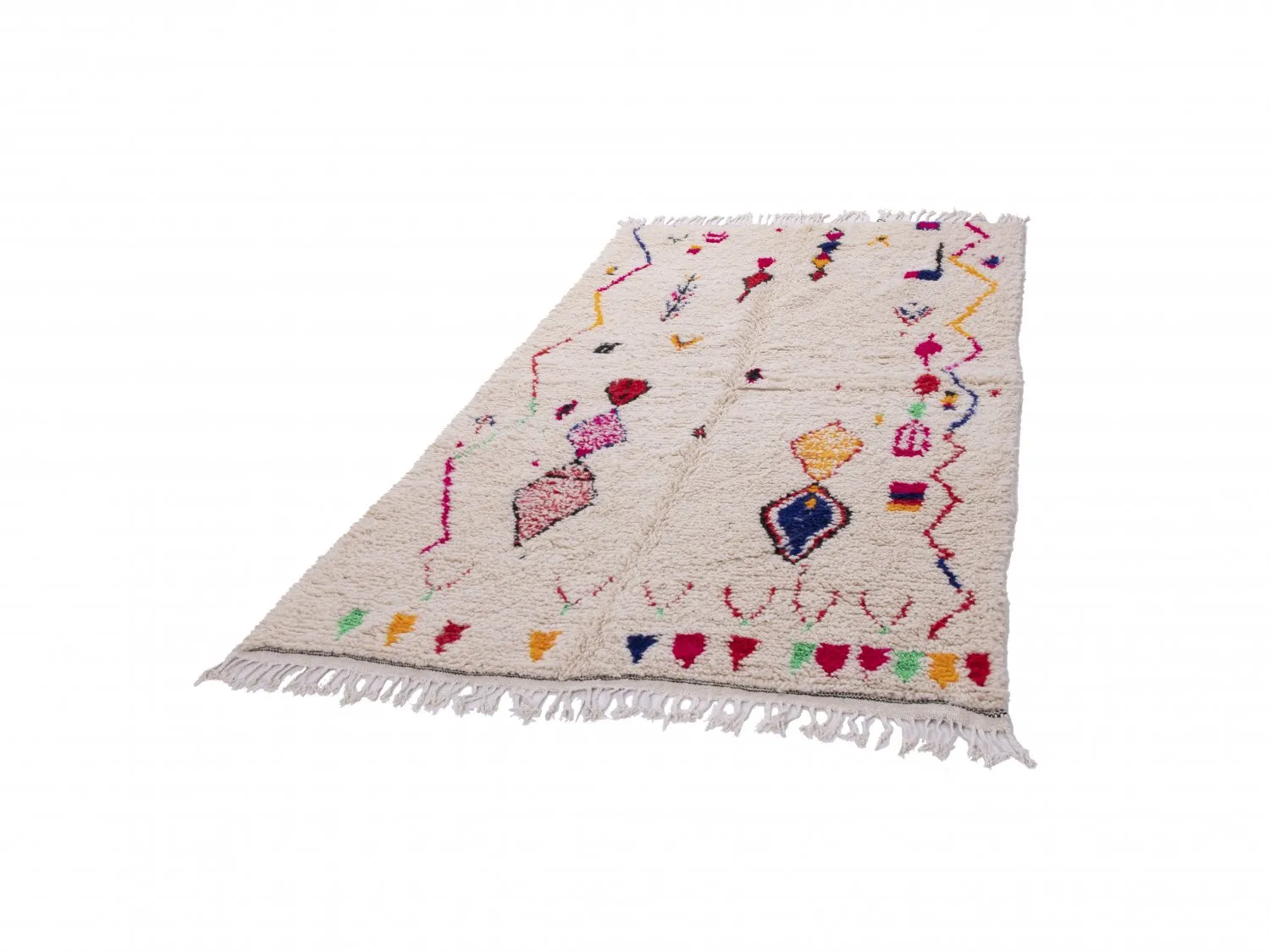 Kilim Marocký Berberský koberec Azilal 270 x 150 cm