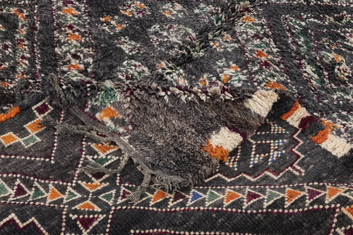Kilim Marocký Berberský koberec Azilal Special Edition 430 x 190 cm