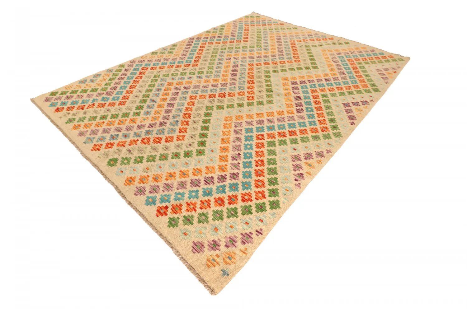 Orientální kilim koberec 252 x 180 cm