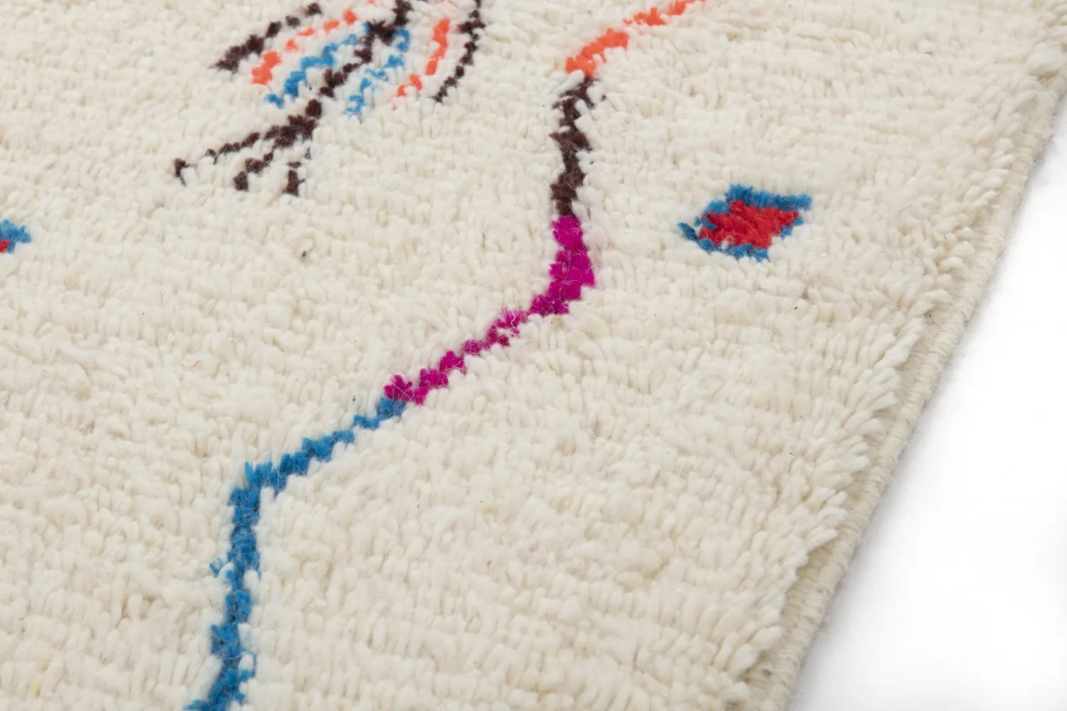 Kilim Marocký Berberský koberec Azilal 260 x 140 cm