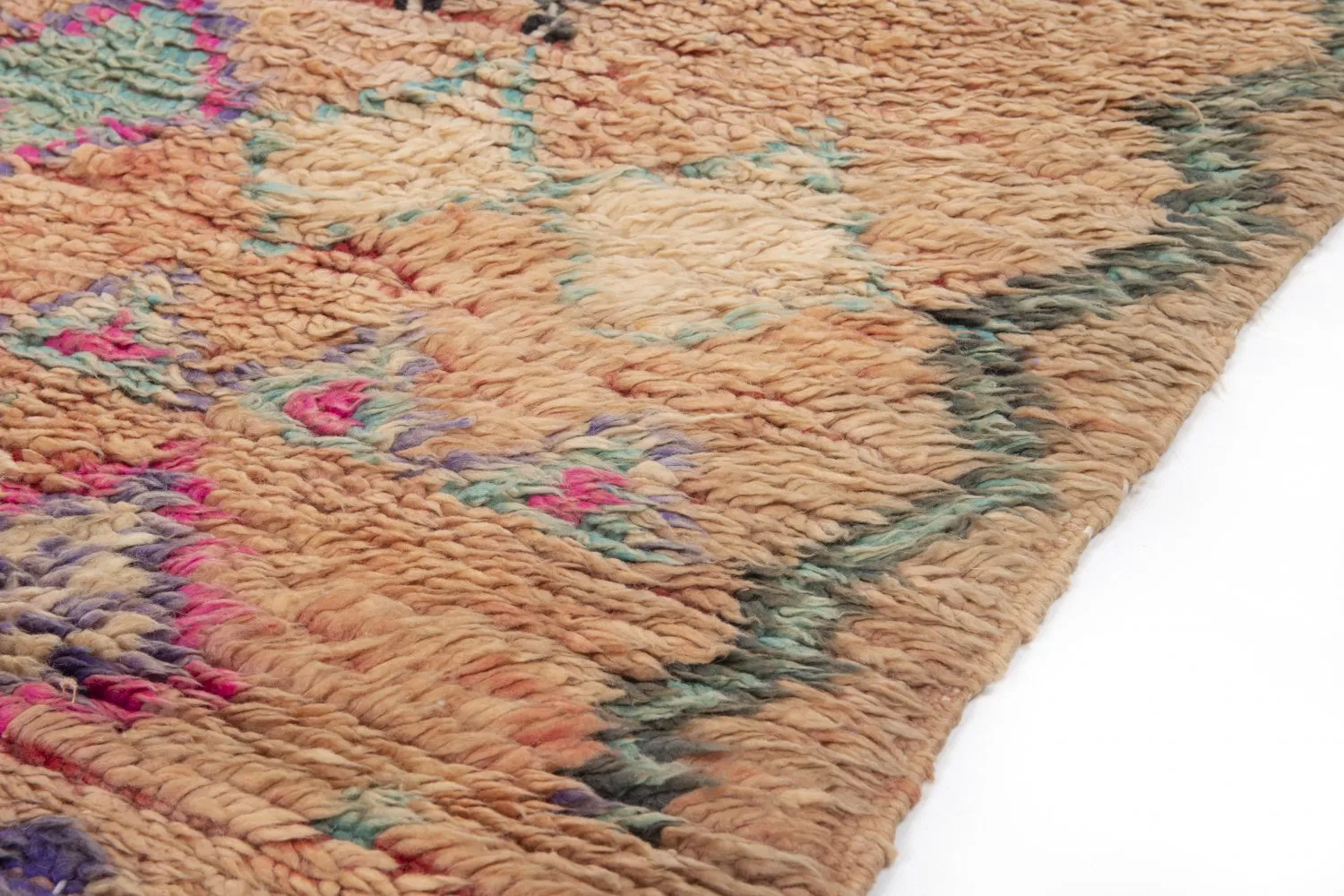 Kilim Marocký Berberský koberec Azilal Special Edition 420 x 170 cm