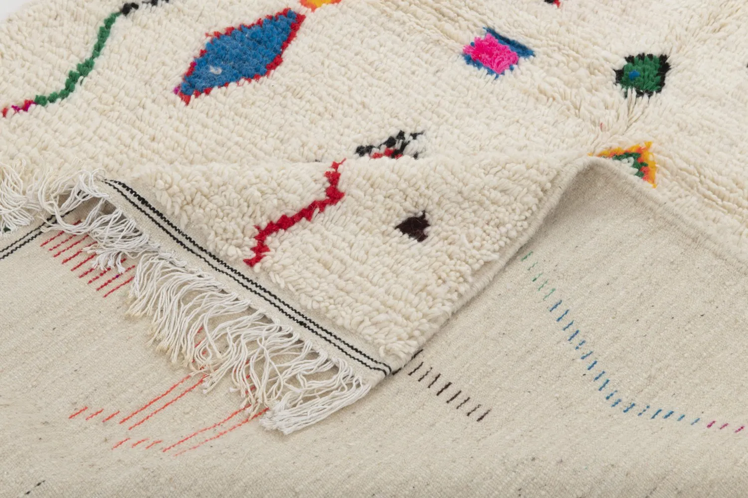 Kilim Marocký Berberský koberec Azilal 260 x 140 cm