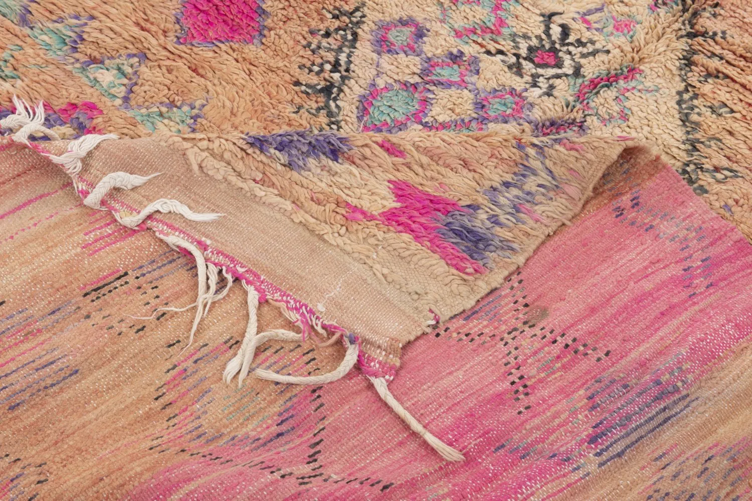 Kilim Marocký Berberský koberec Azilal Special Edition 420 x 170 cm