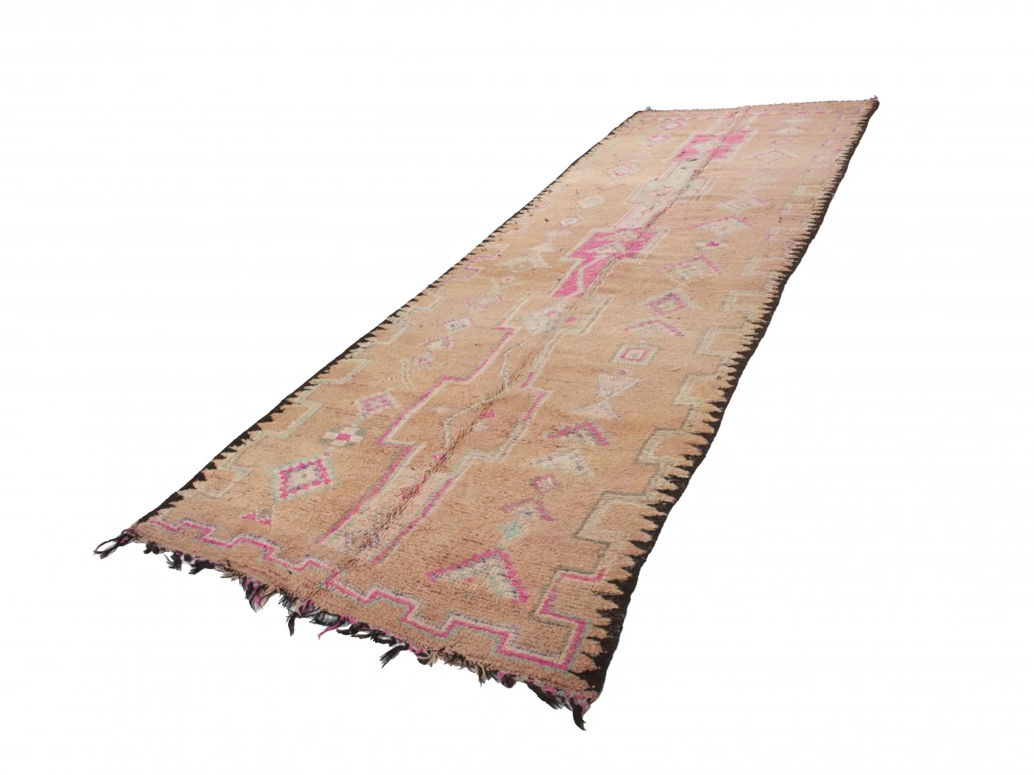 Kilim Marocký Berberský koberec Azilal Special Edition 470 x 160 cm