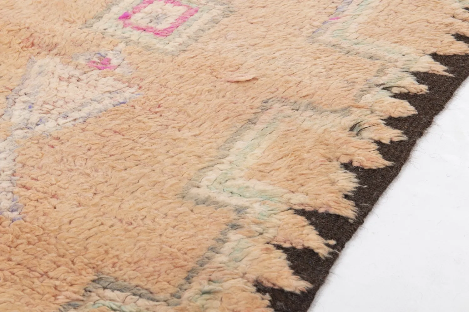 Kilim Marocký Berberský koberec Azilal Special Edition 470 x 160 cm