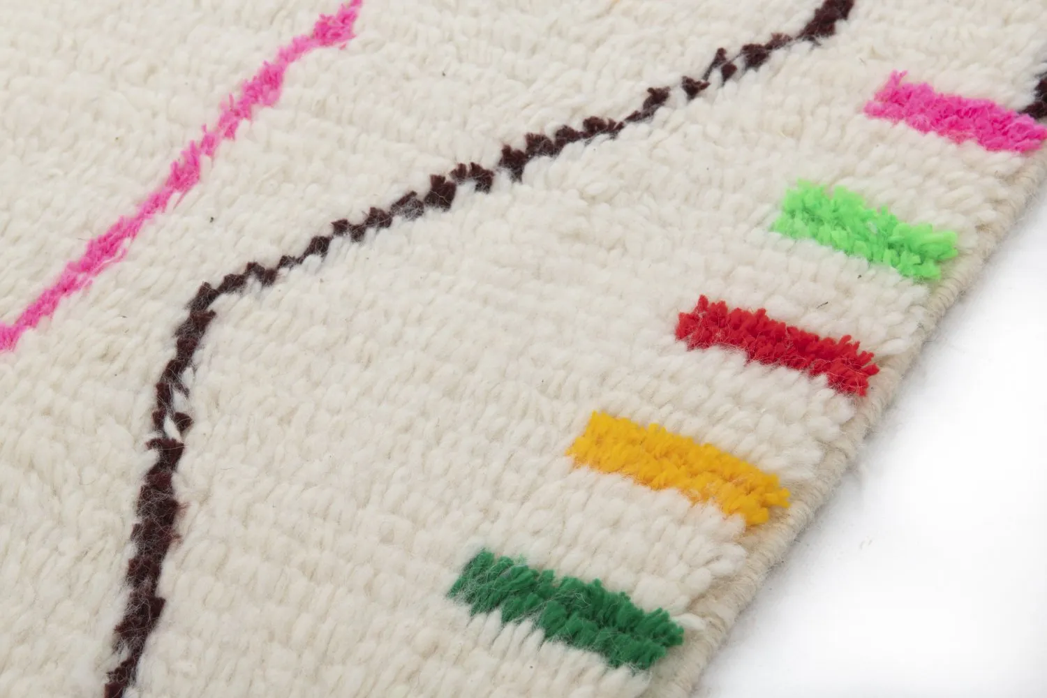 Kilim Marocký Berberský koberec Azilal 250 x 140 cm