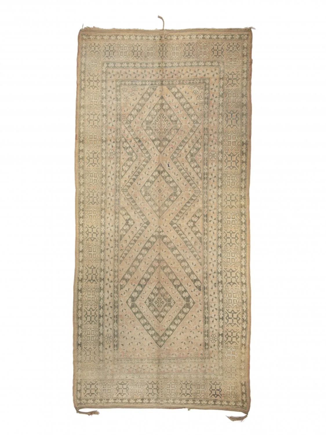 Kilim Marocký Berberský koberec Azilal Special Edition 470 x 230 cm