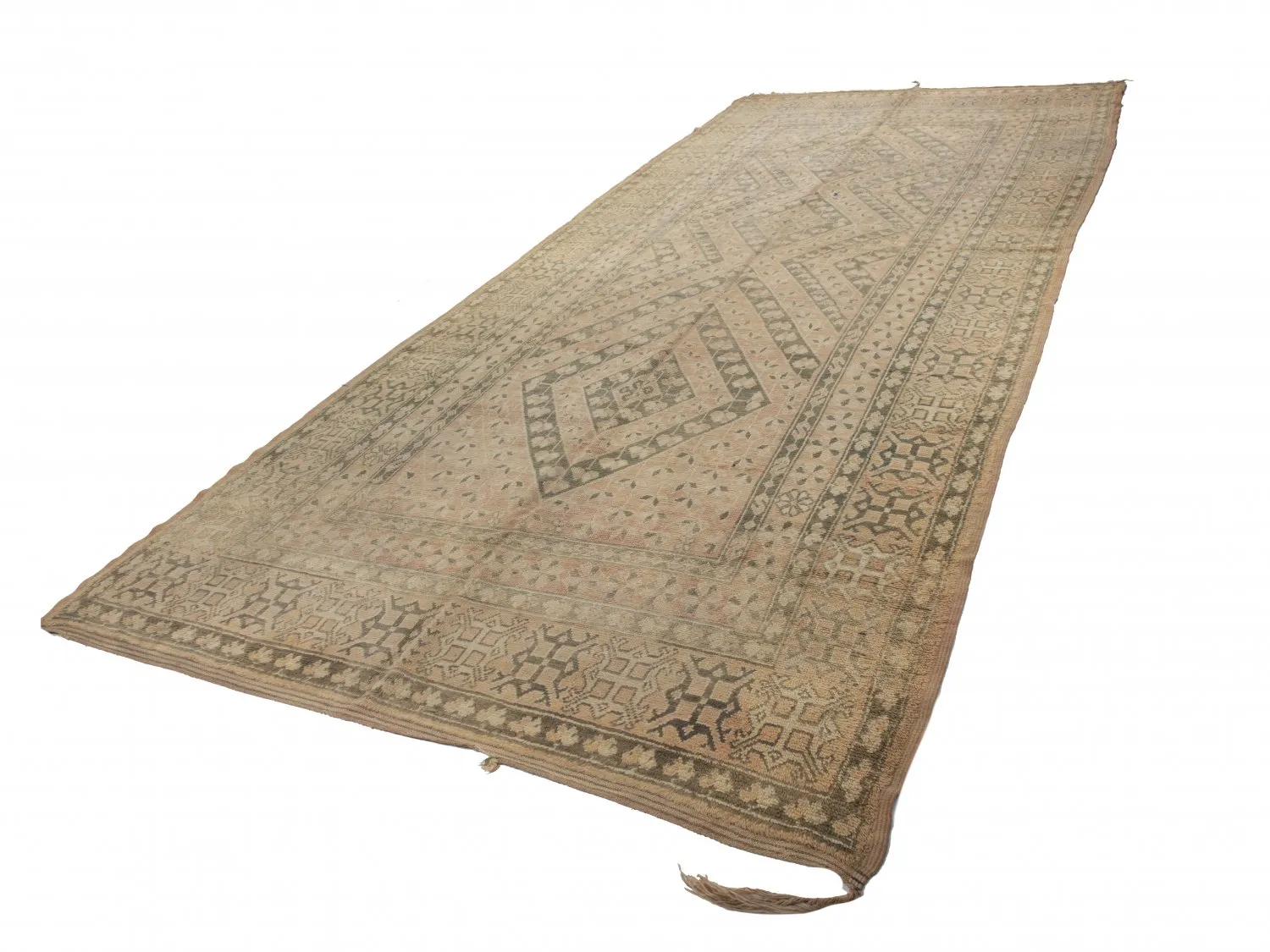Kilim Marocký Berberský koberec Azilal Special Edition 470 x 230 cm