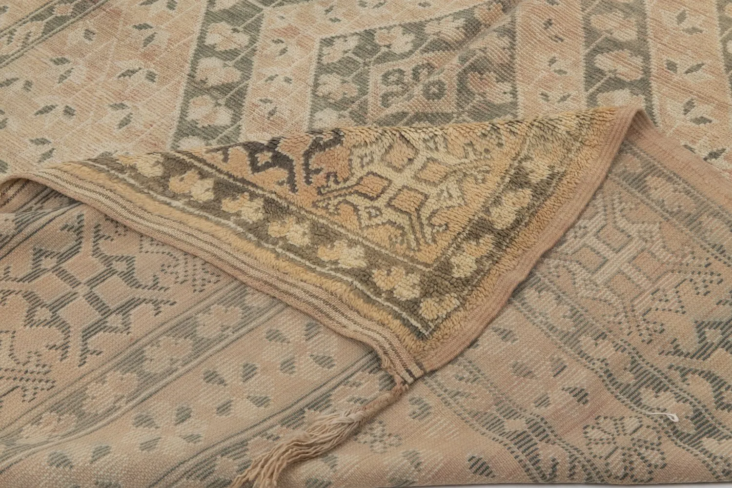 Kilim Marocký Berberský koberec Azilal Special Edition 470 x 230 cm