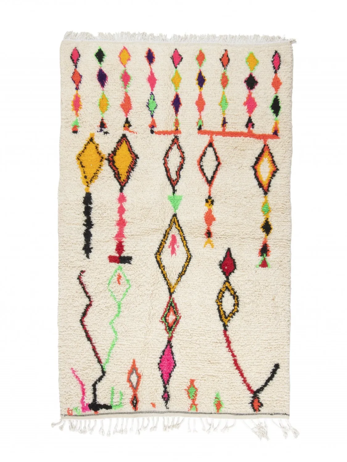 Kilim Marocký Berberský koberec Azilal 250 x 150 cm