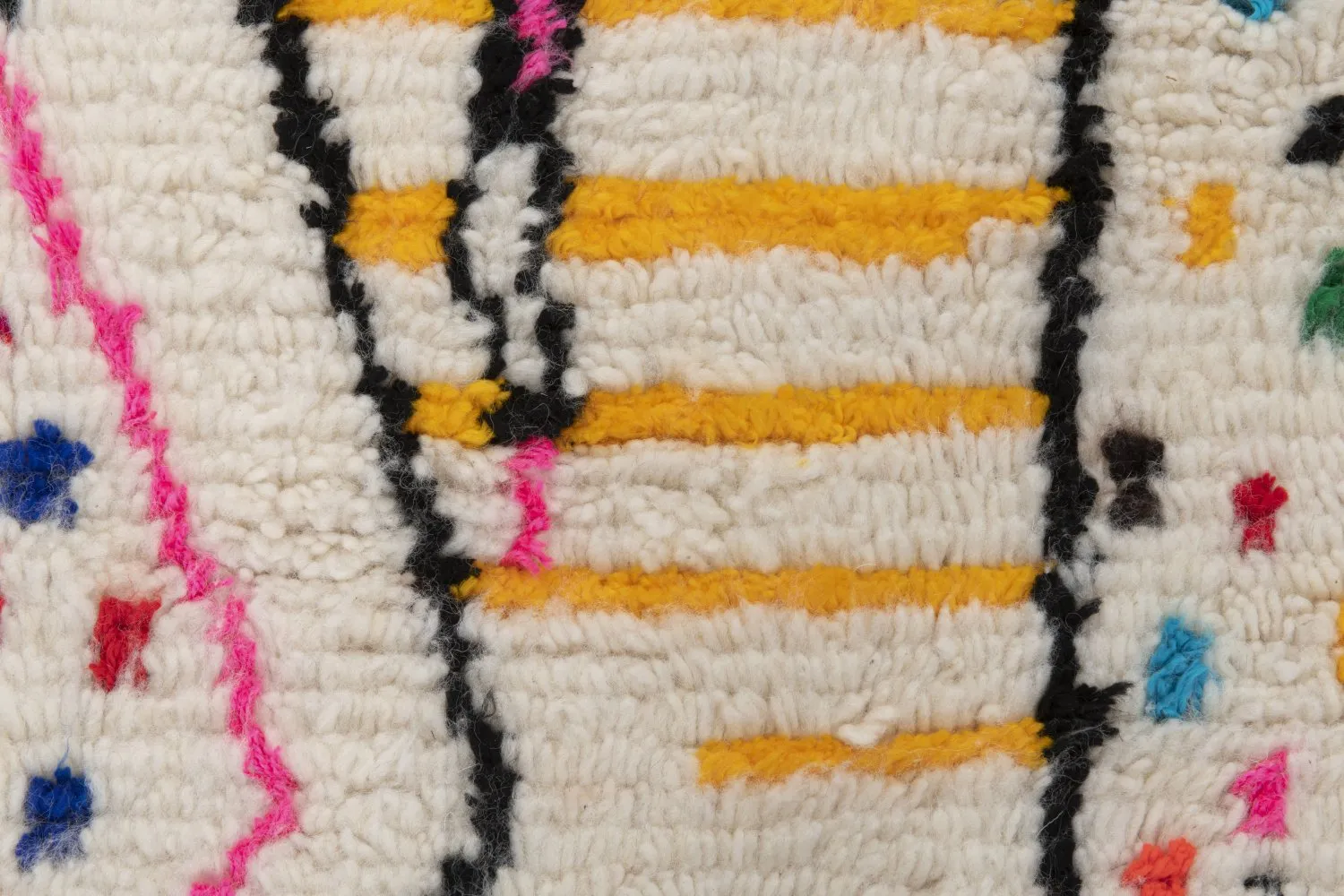 Kilim Marocký Berberský koberec Azilal 250 x 150 cm