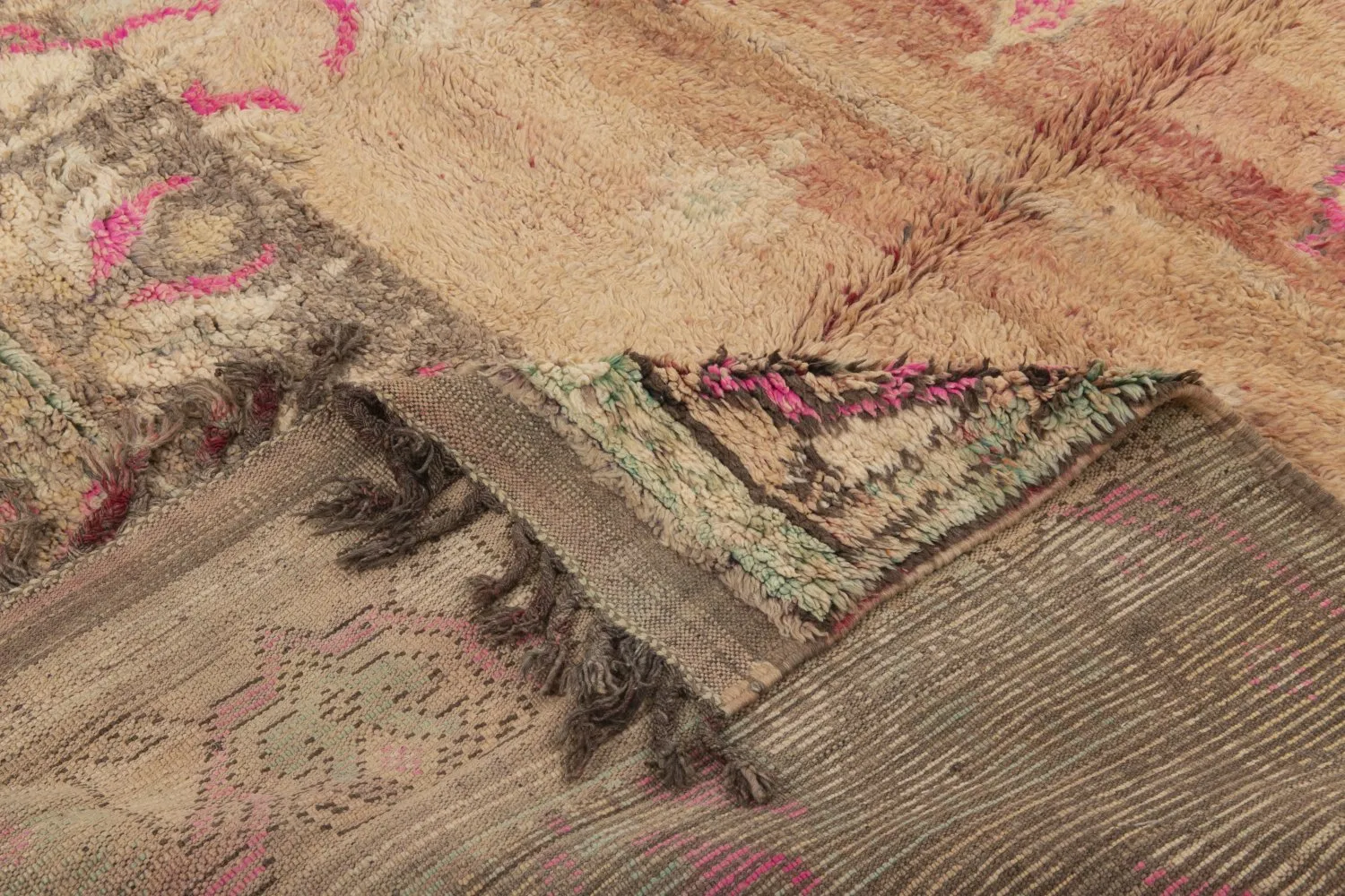 Kilim Marocký Berberský koberec Azilal Special Edition 450 x 190 cm