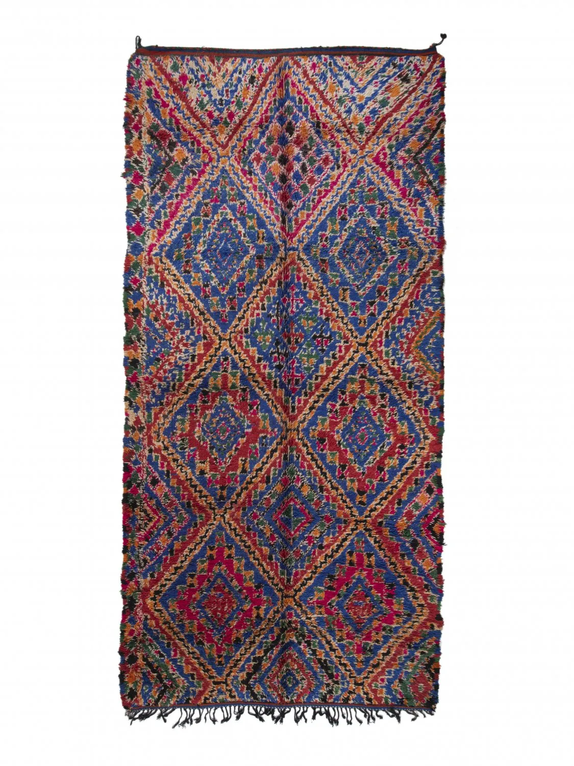 Kilim Marocký Berberský koberec Azilal Special Edition 460 x 220 cm