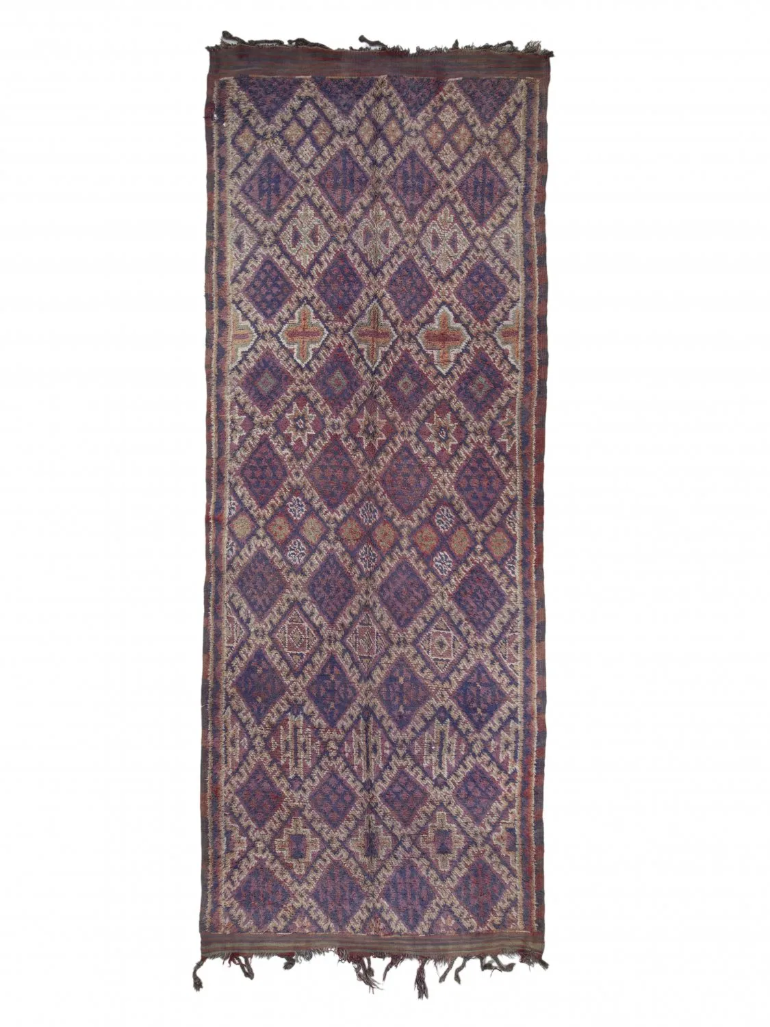 Kilim Marocký Berberský koberec Azilal Special Edition 510 x 190 cm