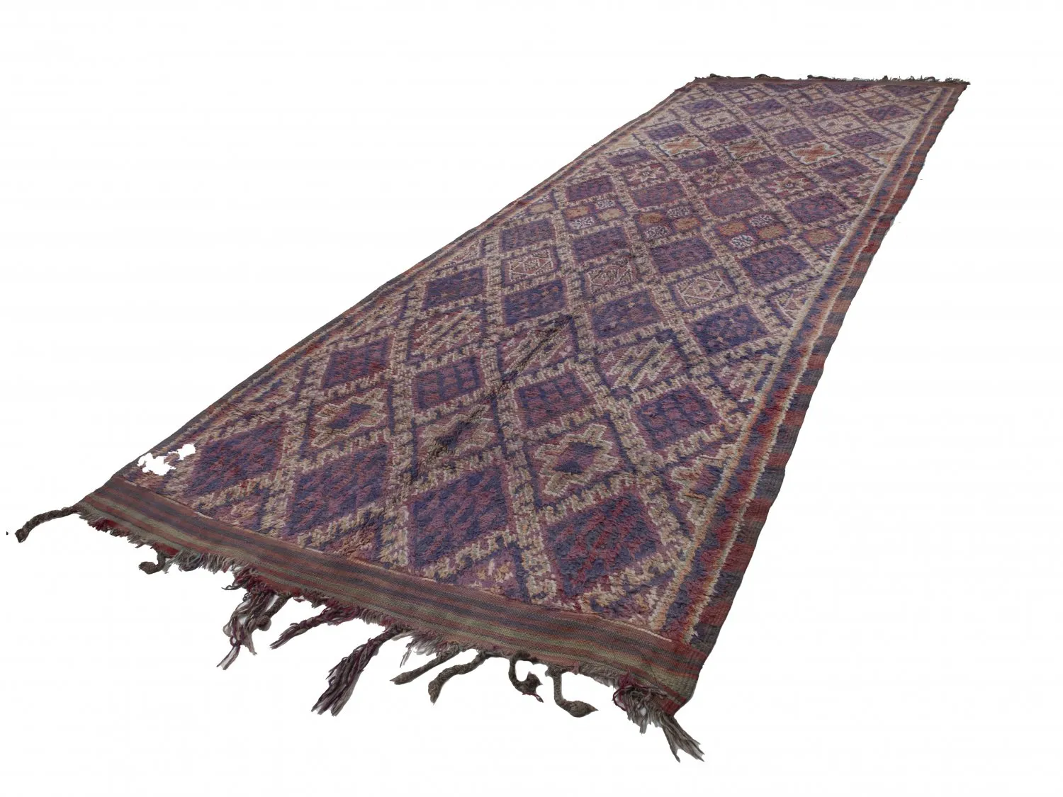 Kilim Marocký Berberský koberec Azilal Special Edition 510 x 190 cm