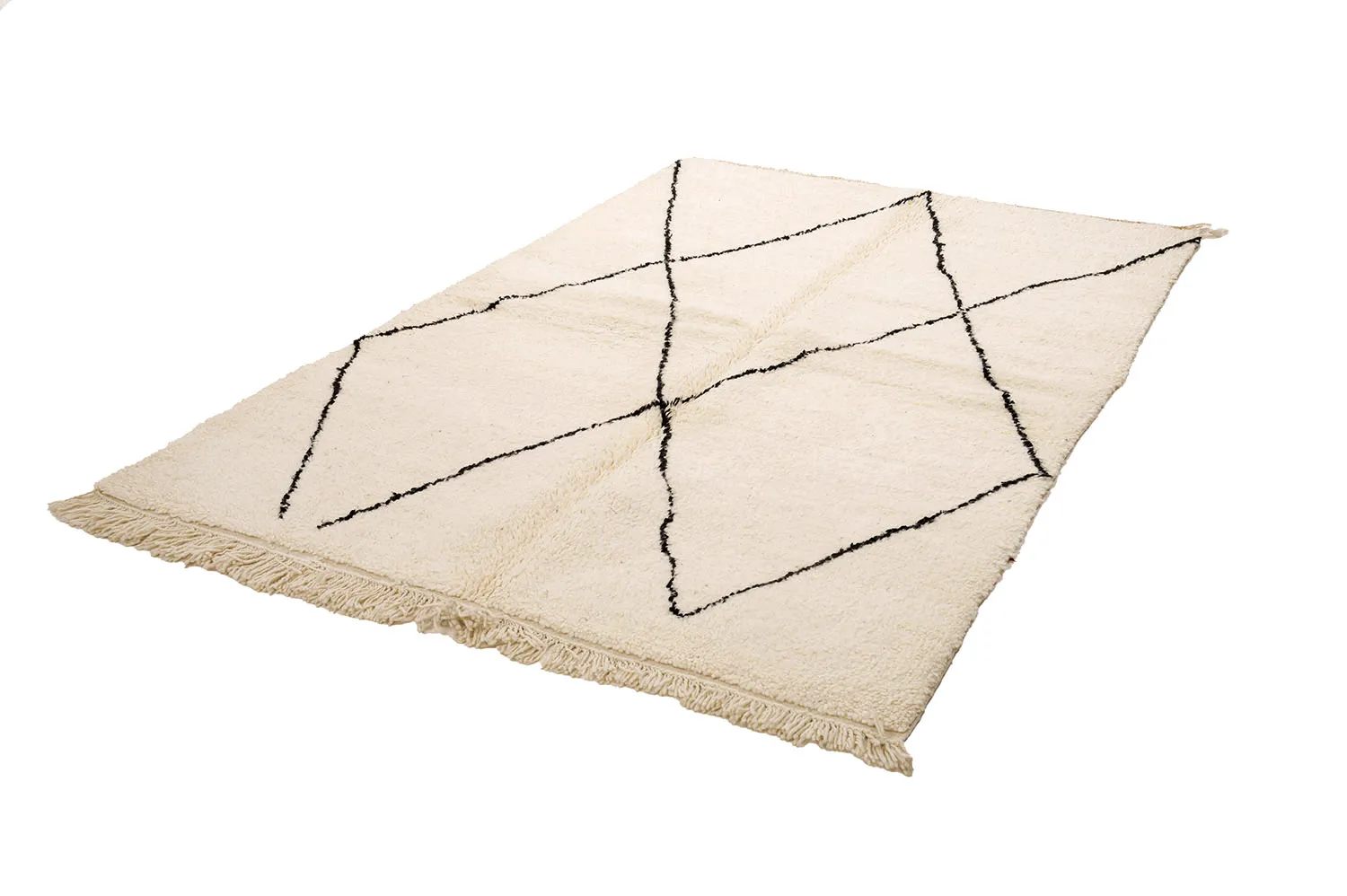 Kilim Marocký Berberský koberec Beni Ourain 150 x 230 cm