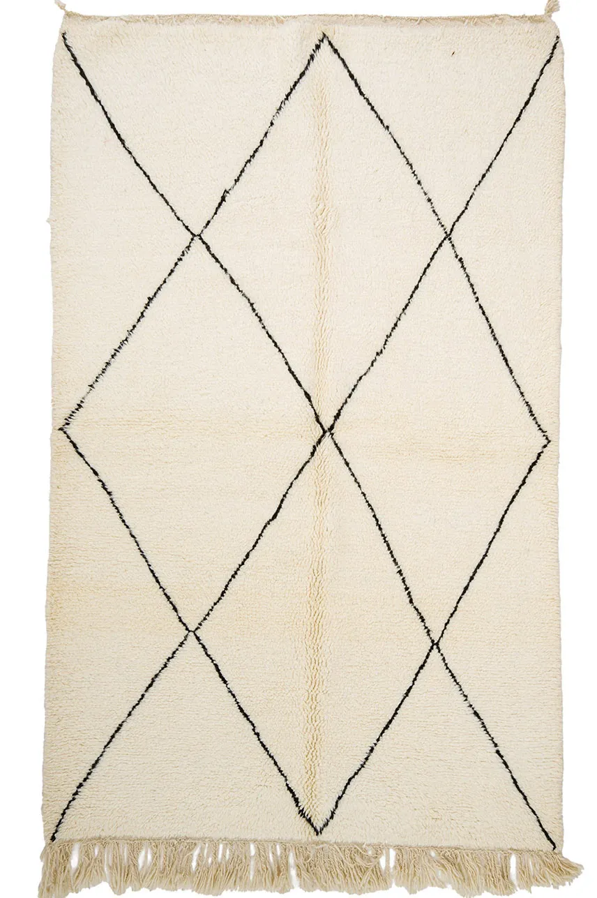 Kilim Marocký Berberský koberec Beni Ourain 155 x 265 cm