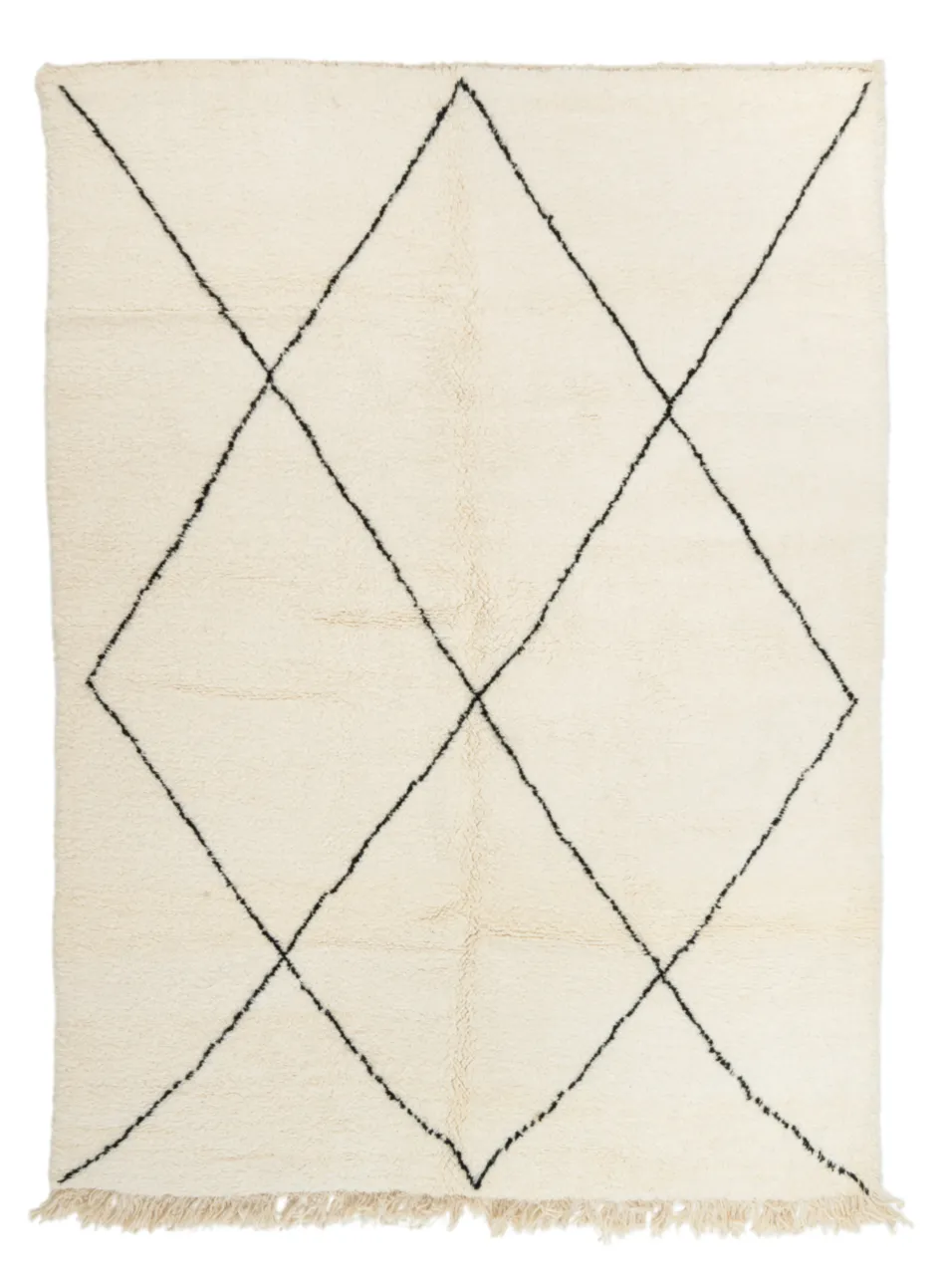Kilim Marocký Berberský koberec Beni Ourain 215 x 300 cm