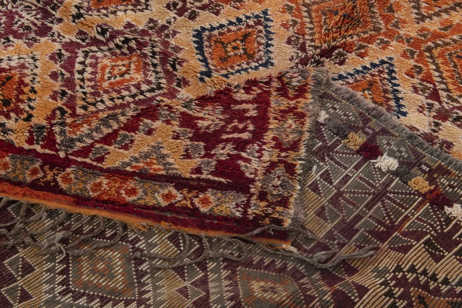 Kilim Marocký Berberský koberec Azilal Special Edition 520 x 210 cm