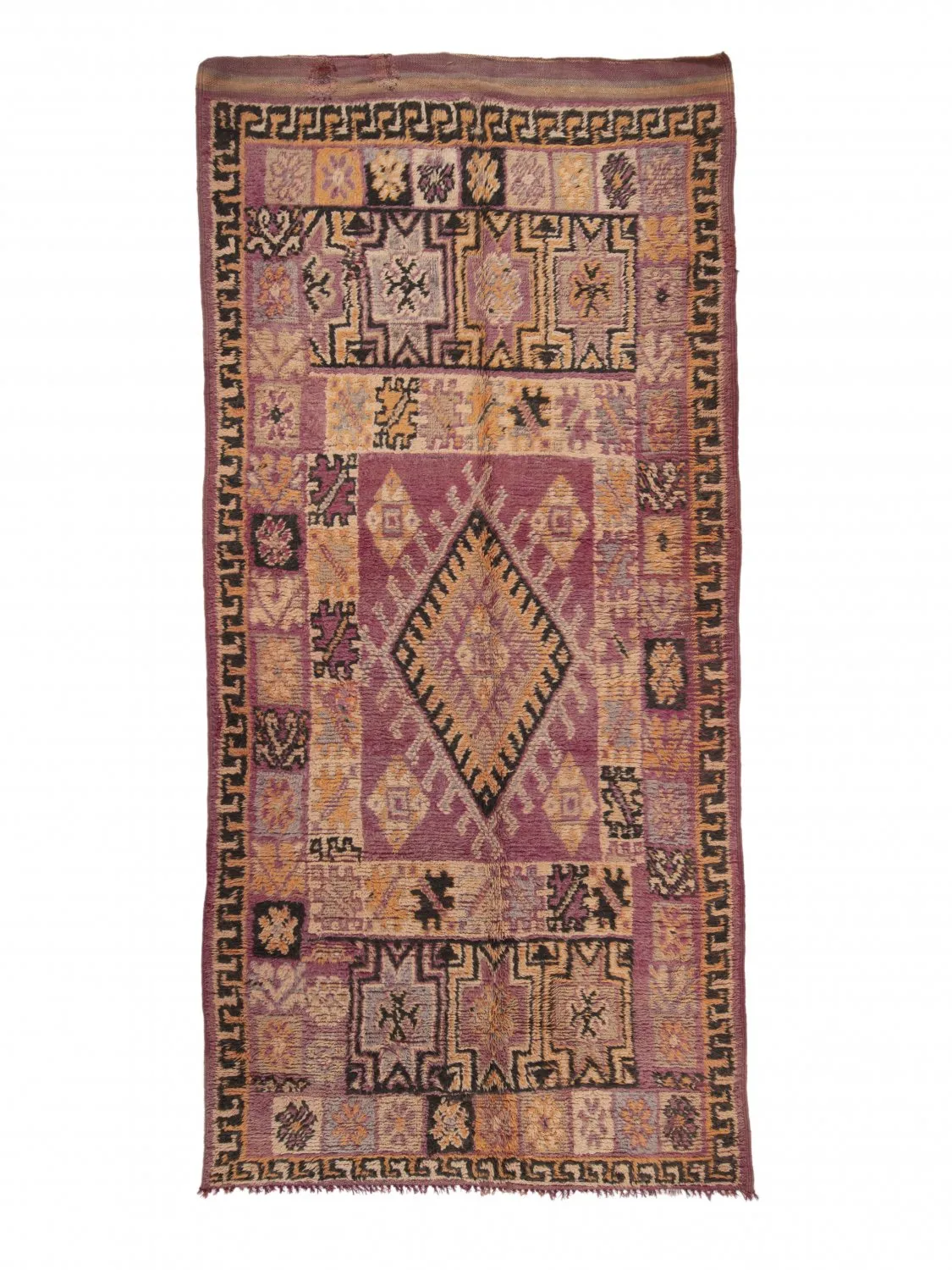 Kilim Marocký Berberský koberec Azilal Special Edition 380 x 180 cm
