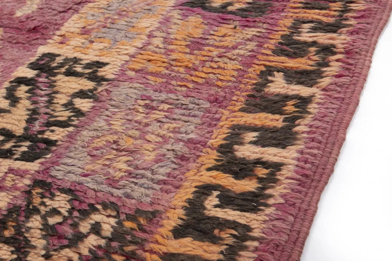Kilim Marocký Berberský koberec Azilal Special Edition 380 x 180 cm