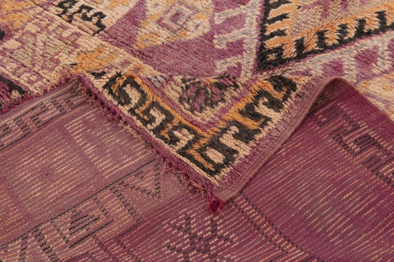 Kilim Marocký Berberský koberec Azilal Special Edition 380 x 180 cm
