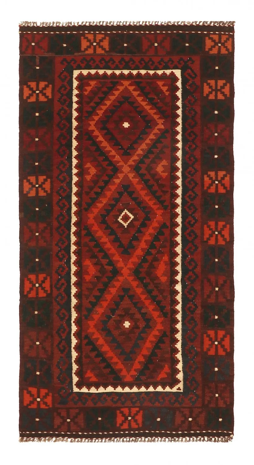 Orientální kilim koberec 198 x 101 cm