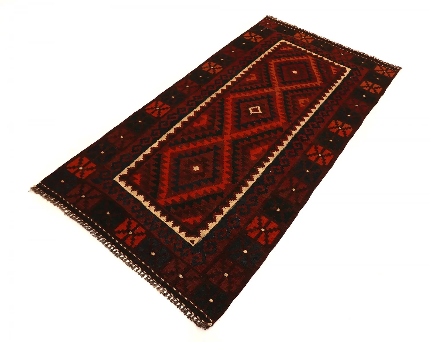 Orientální kilim koberec 198 x 101 cm