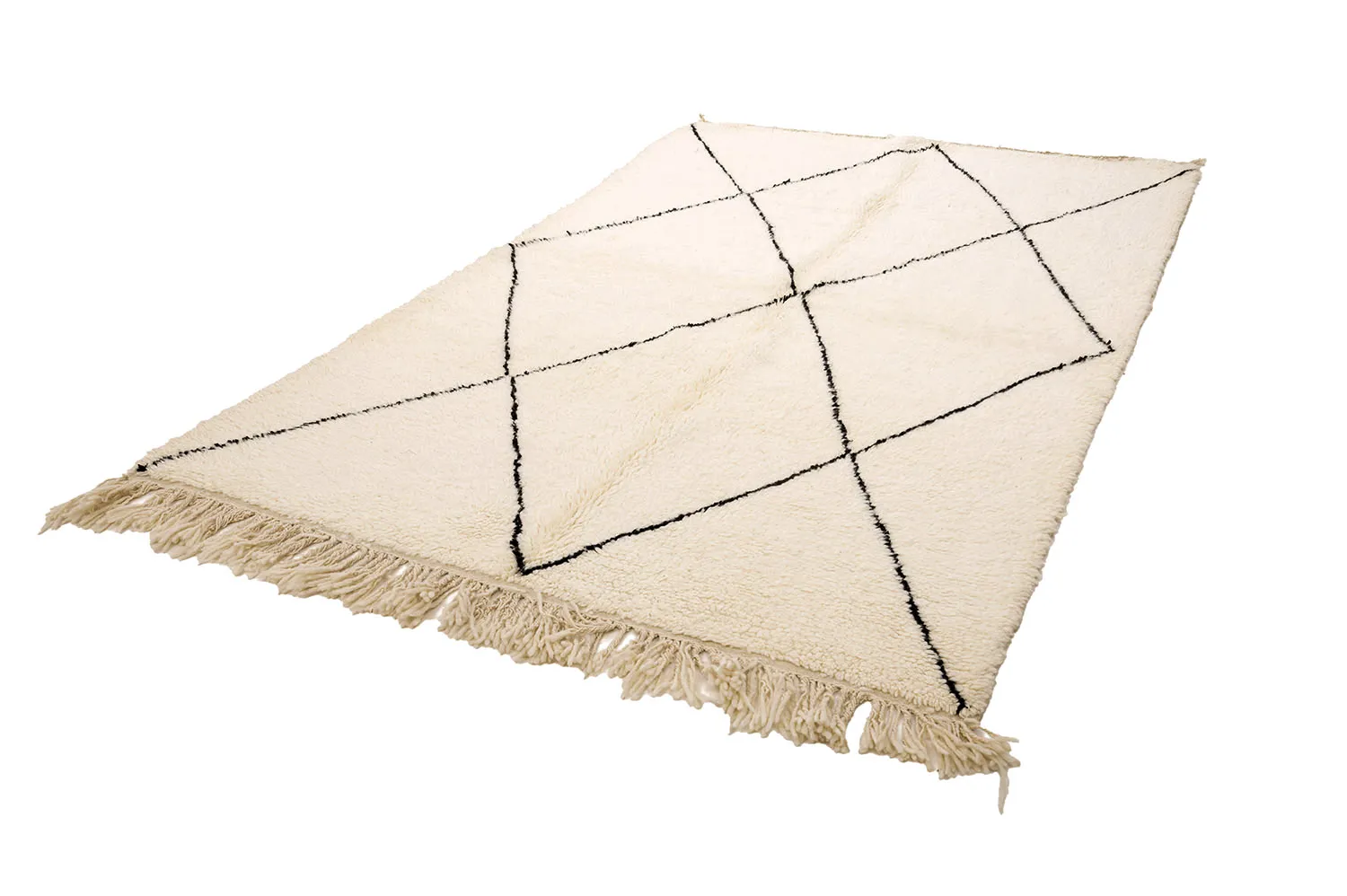 Kilim Marocký Berberský koberec Beni Ourain 155 x 265 cm