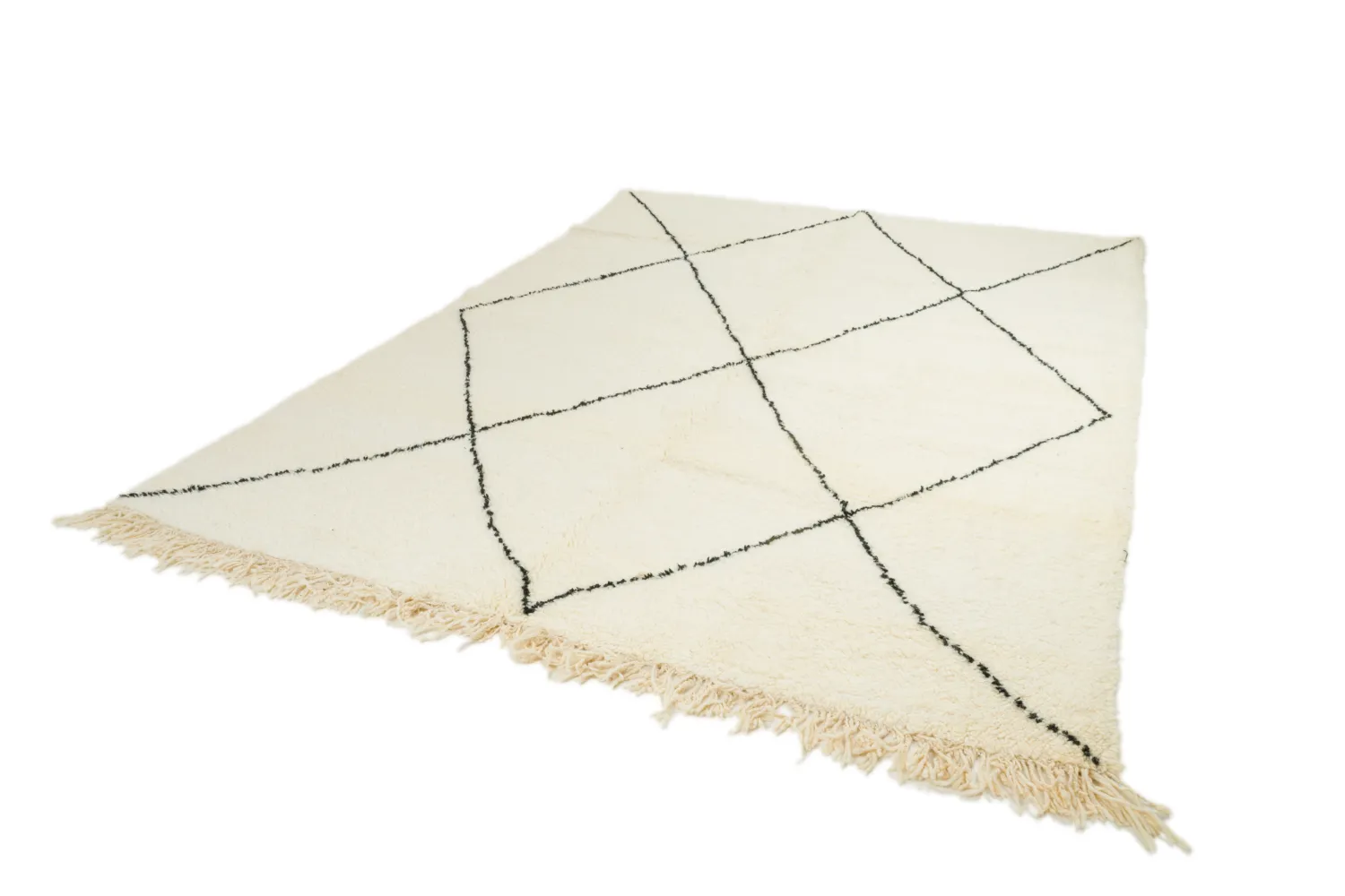 Kilim Marocký Berberský koberec Beni Ourain 215 x 300 cm