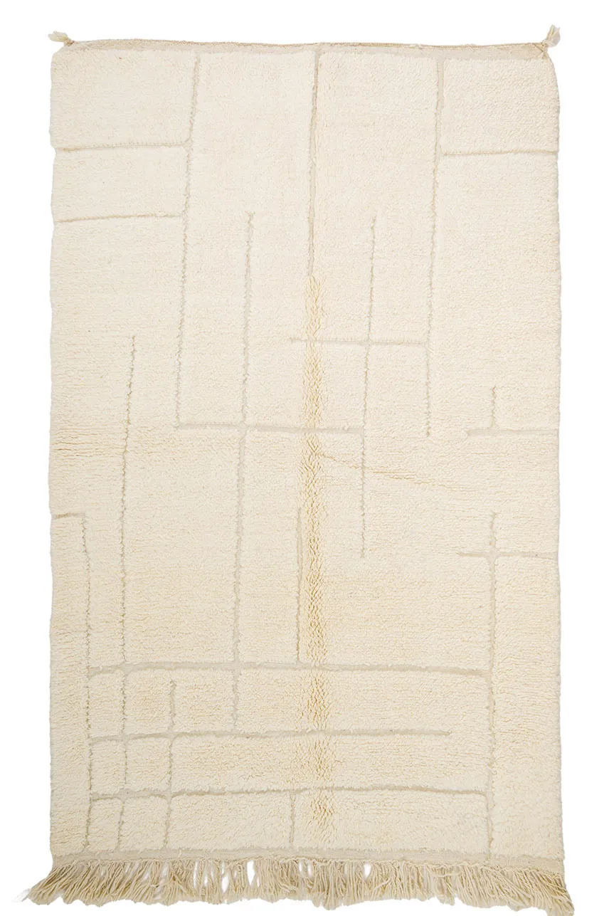 Kilim Marocký Berberský koberec Beni Ourain 145 x 245 cm