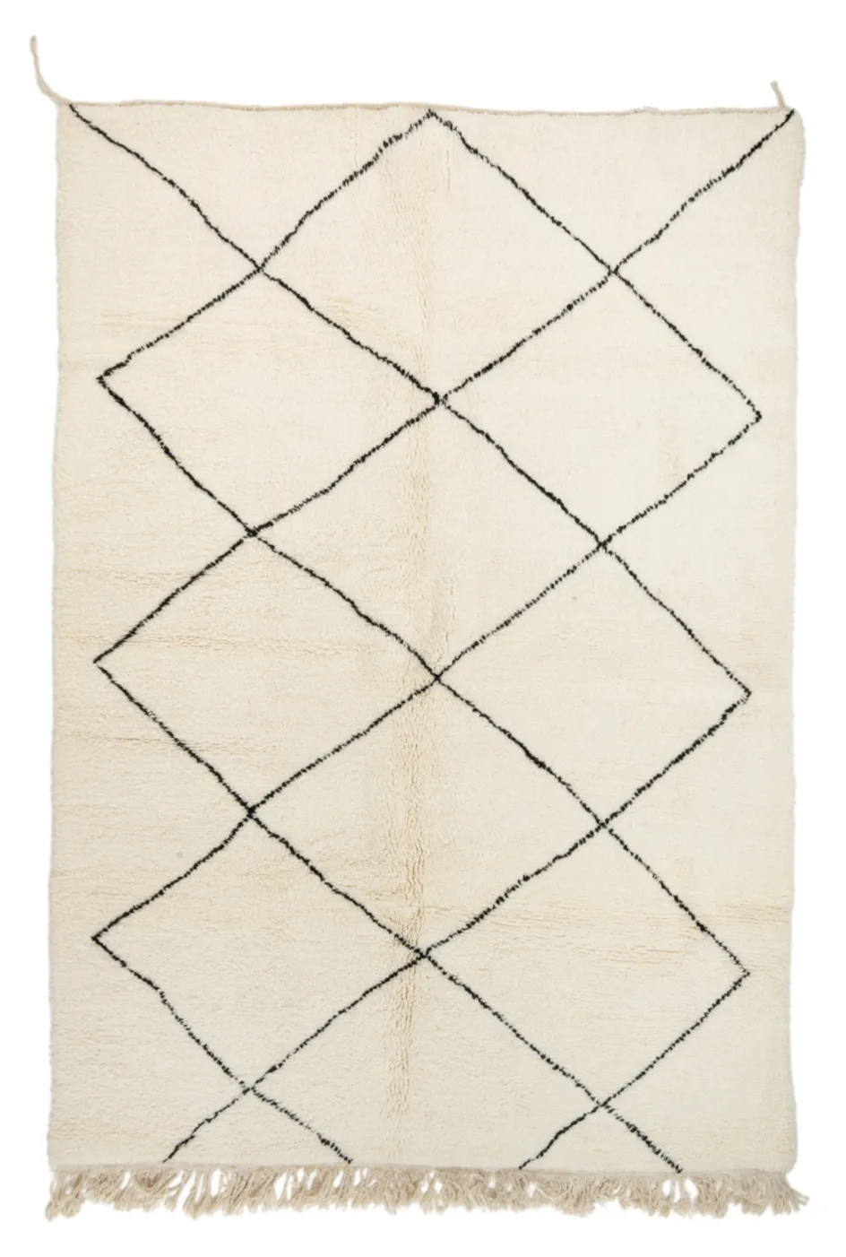 Kilim Marocký Berberský koberec Beni Ourain 205 x 305 cm