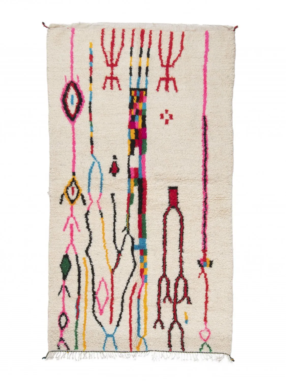 Kilim Marocký Berberský koberec Azilal 260 x 150 cm