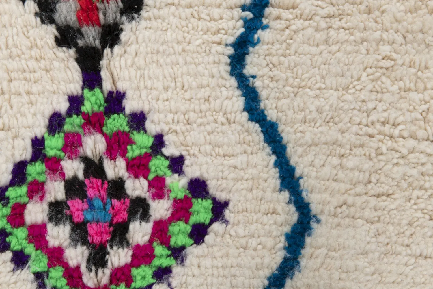 Kilim Marocký Berberský koberec Azilal 260 x 150 cm