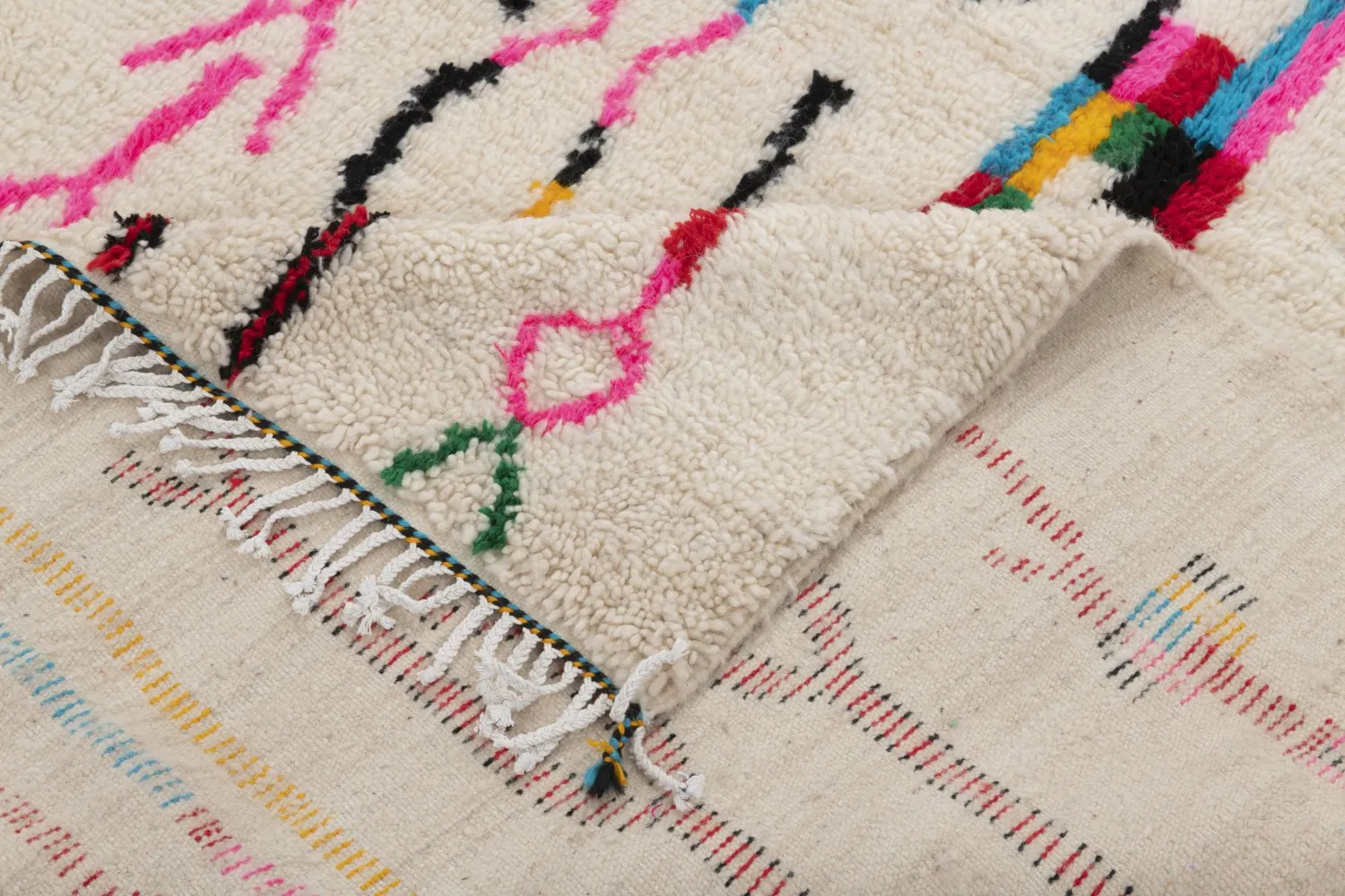 Kilim Marocký Berberský koberec Azilal 260 x 150 cm