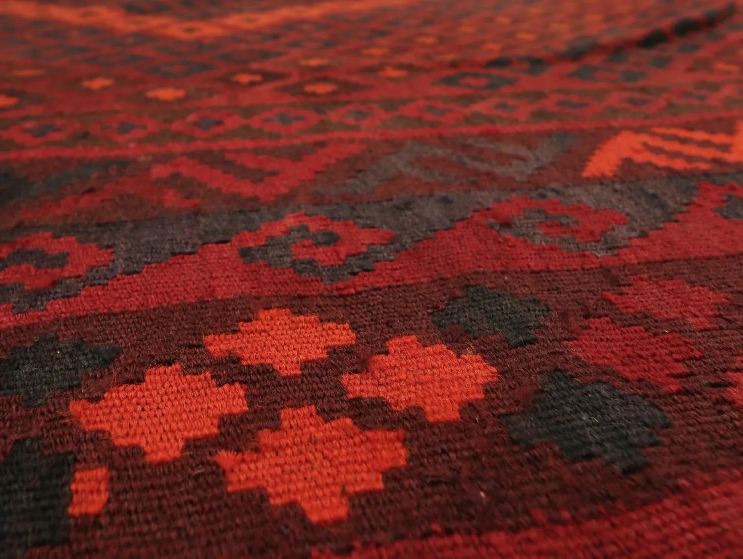 Orientální kilim koberec 289 x 199 cm