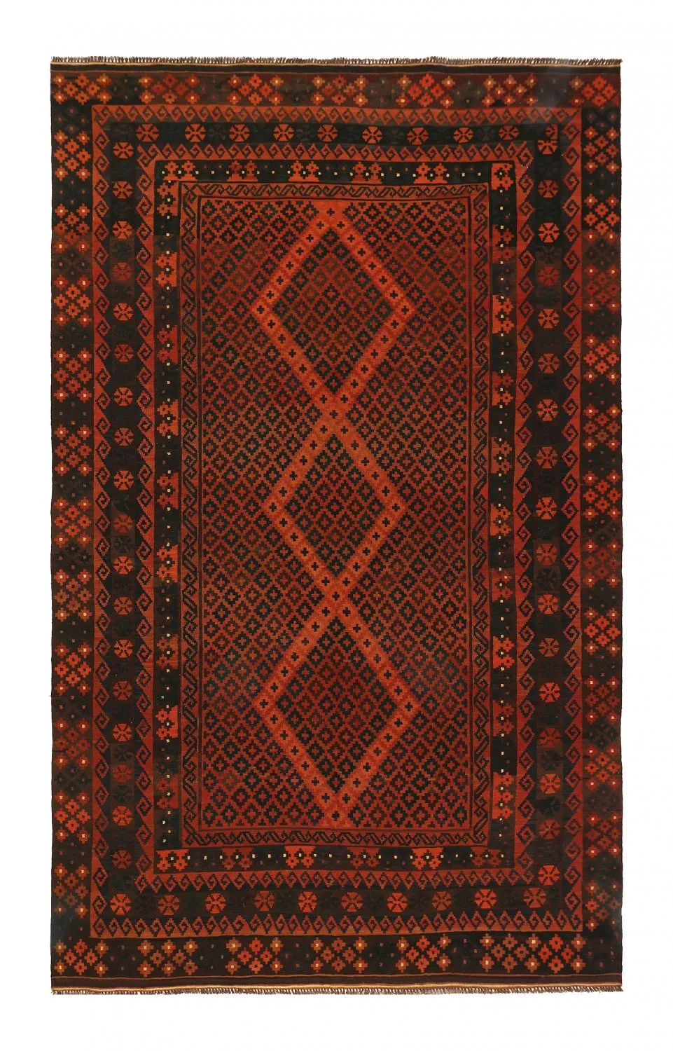 Orientální kilim koberec 389 x 240 cm