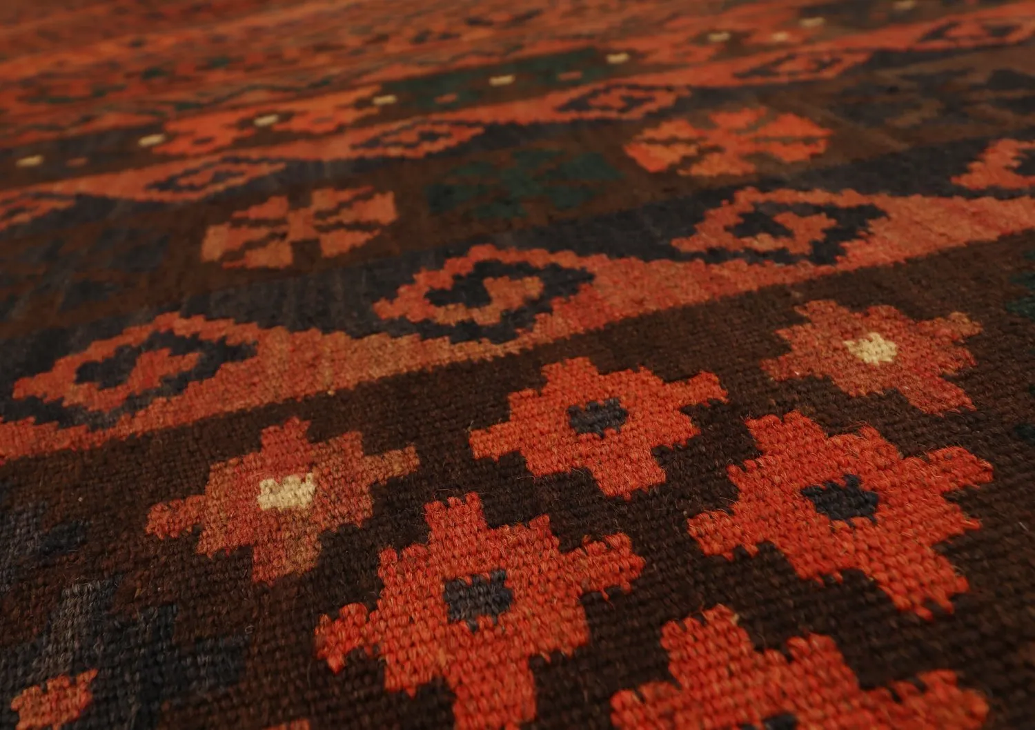 Orientální kilim koberec 389 x 240 cm