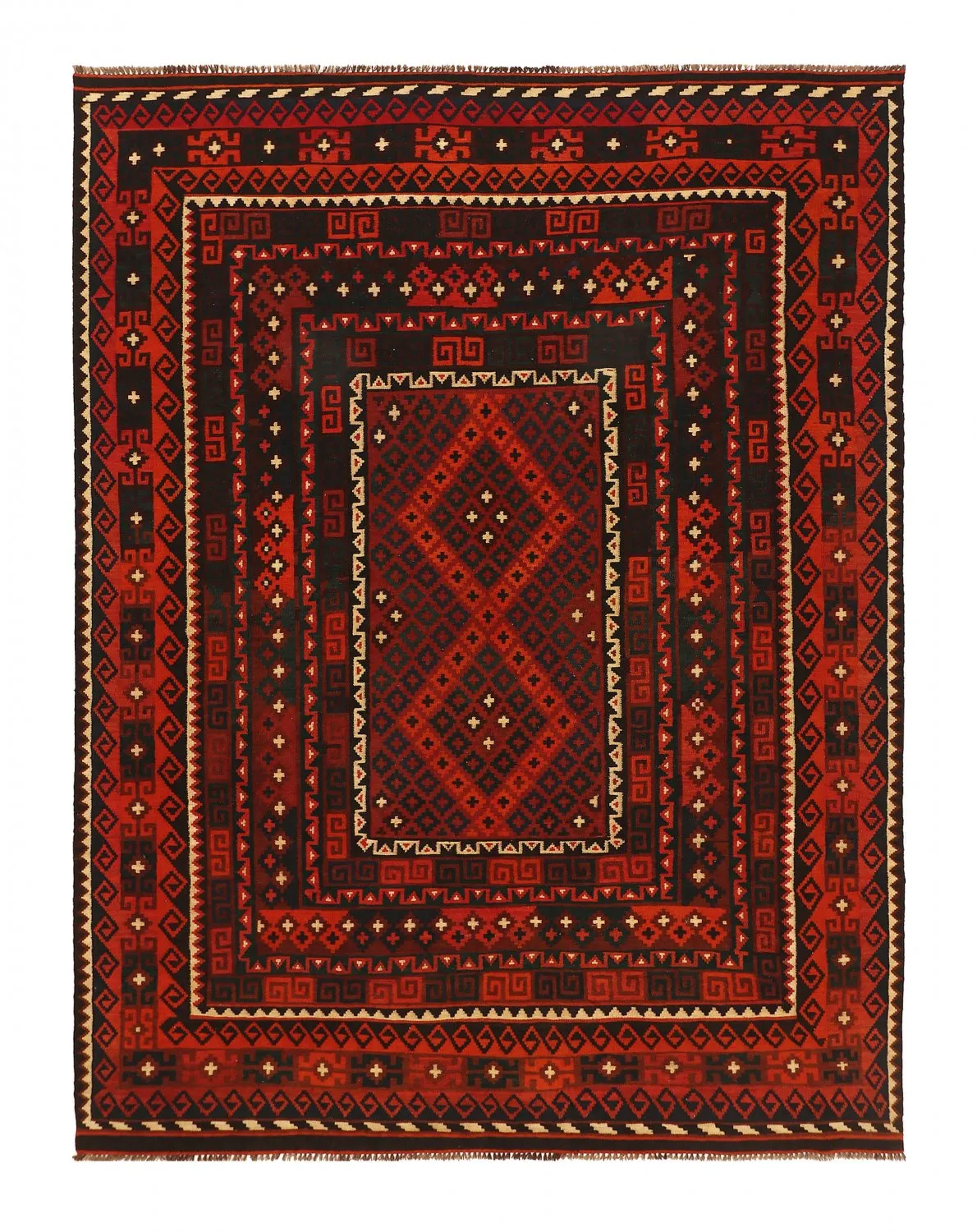 Orientální kilim koberec 312 x 245 cm