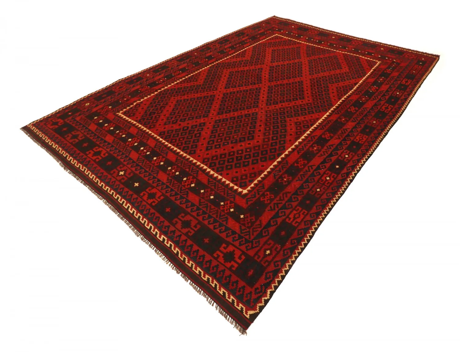 Orientální kilim koberec 365 x 252 cm