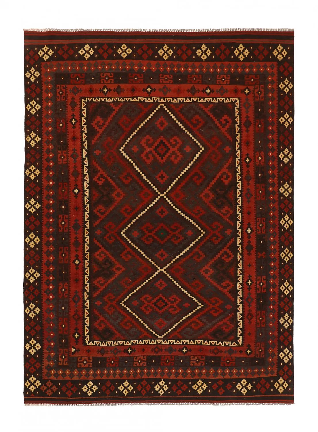 Orientální kilim koberec 336 x 242 cm