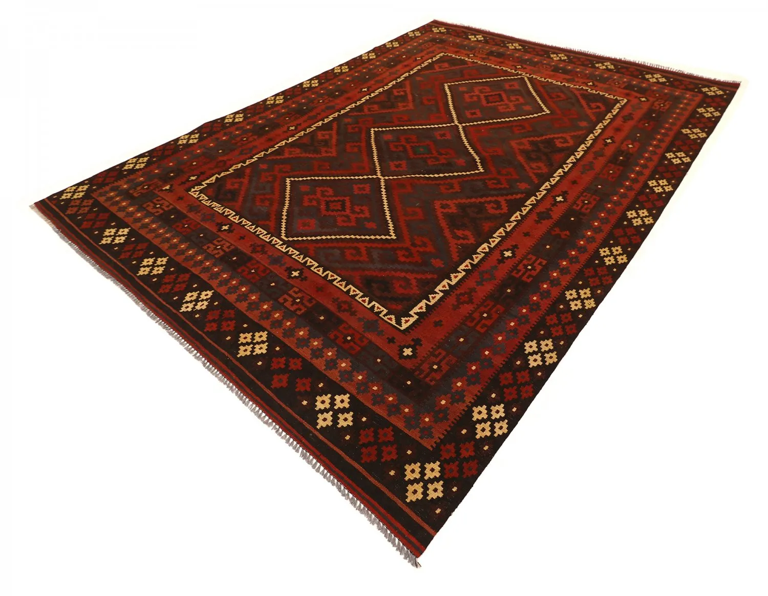 Orientální kilim koberec 336 x 242 cm