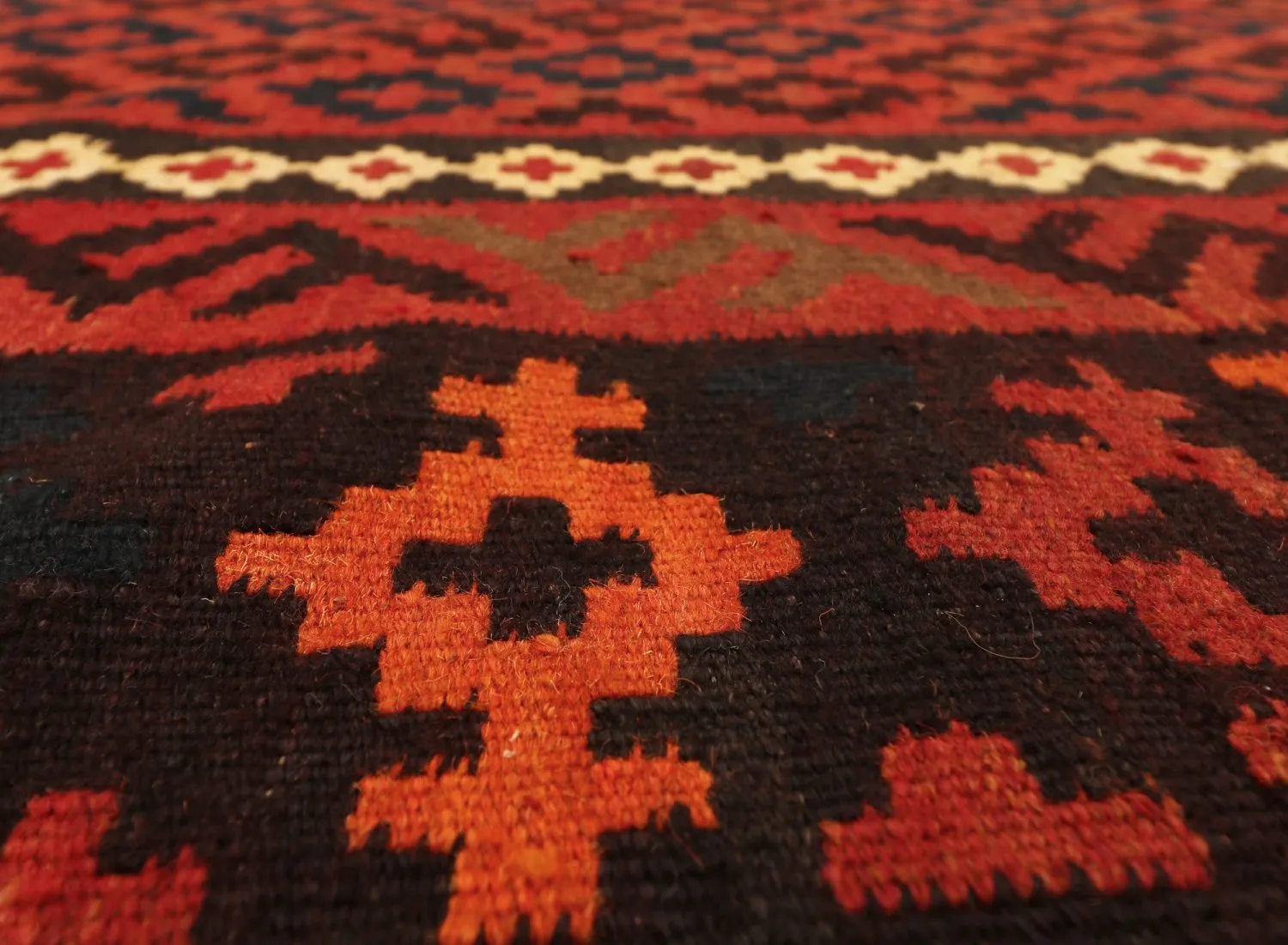 Orientální kilim koberec 292 x 196 cm
