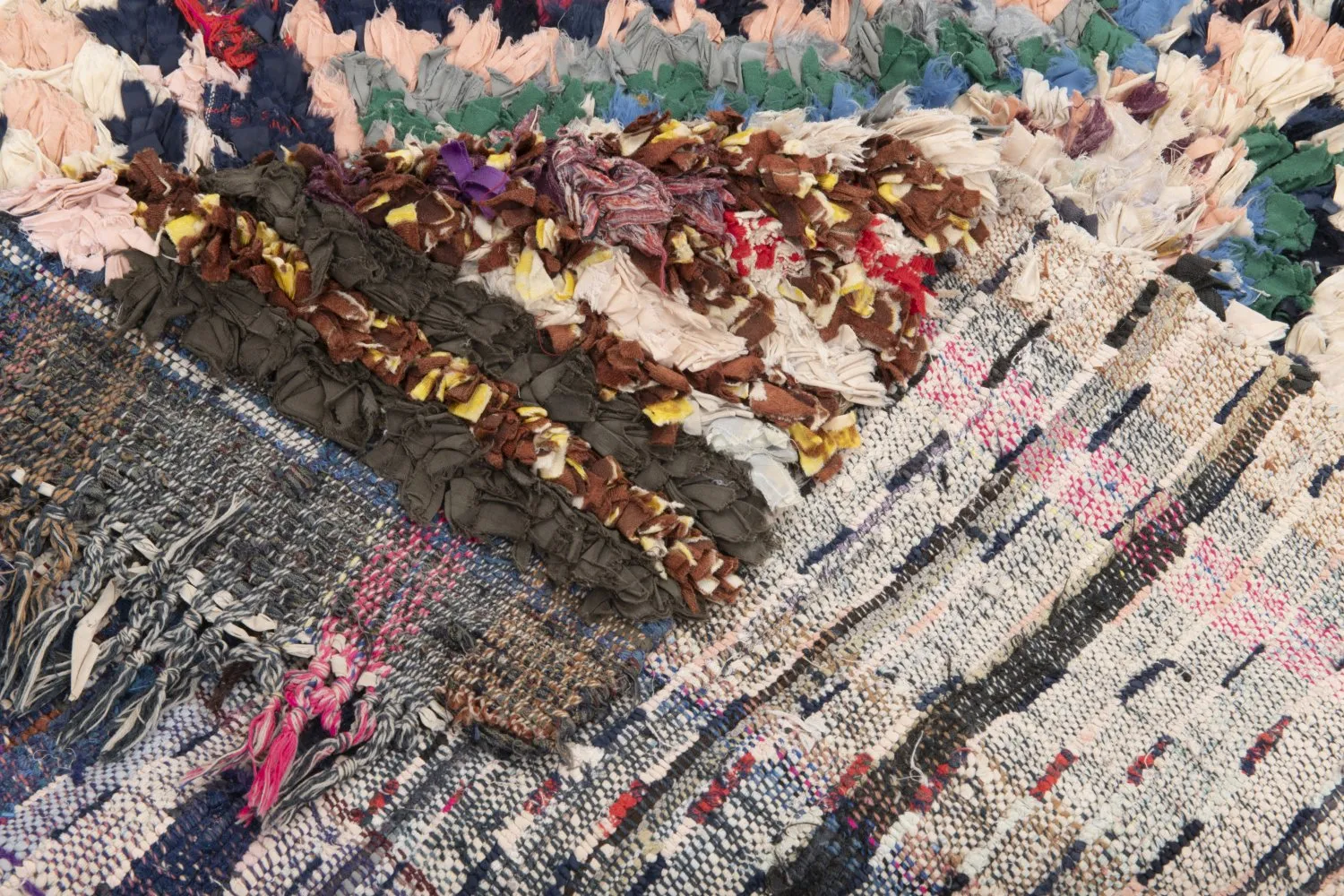 Marocký Berberský koberec Boucherouite 175 x 95 cm