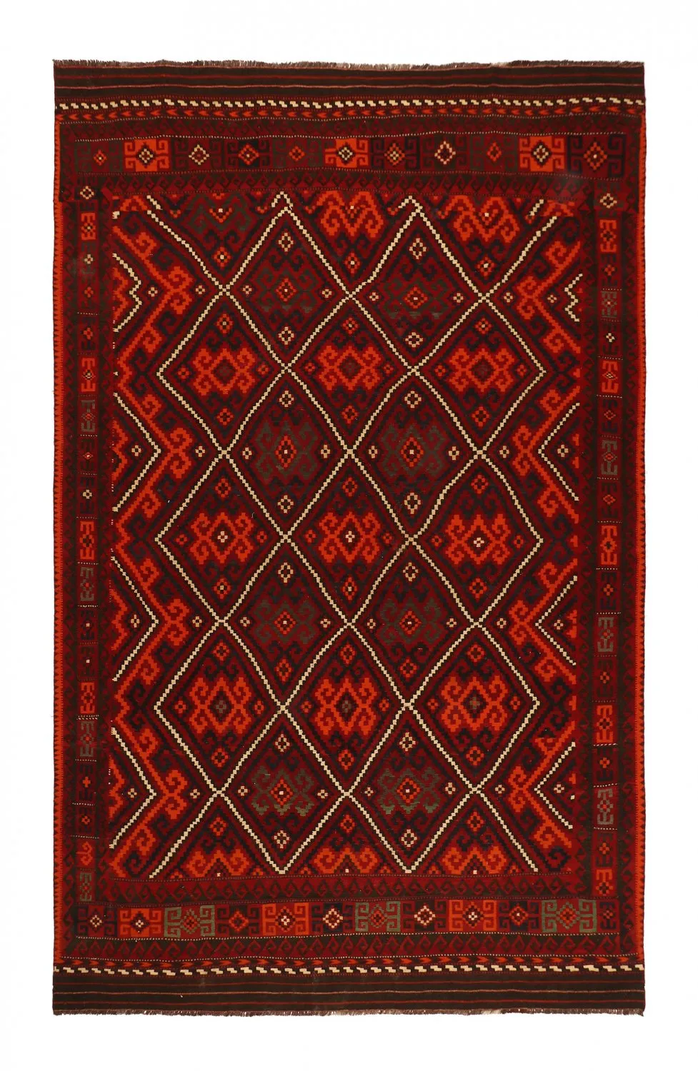 Orientální kilim koberec 454 x 282 cm